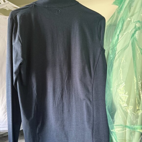 Tasc Performance Recess Quarter Zip NWOT MEDIUM Classic Navy - Picture 13 of 13